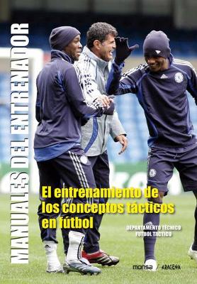 Cover of El Entrenamiento de Los Conceptos Tacticos Defensivos En Futbol