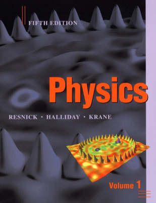 Book cover for Physics, Volume 1