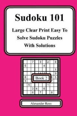 Cover of Sudoku 101 Book 2