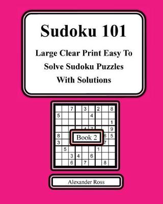 Book cover for Sudoku 101 Book 2