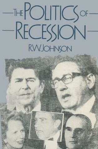 Cover of The Politics of Recession