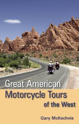 Book cover for Great American Motorcycle Tours of the West