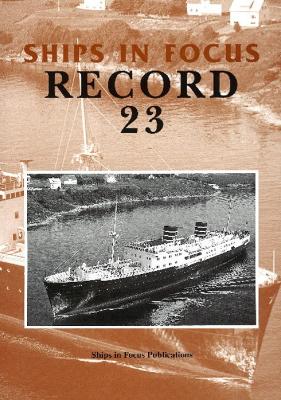 Book cover for Ships in Focus Record 23