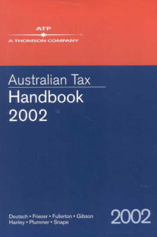 Cover of Australian Tax Handbook: 2002
