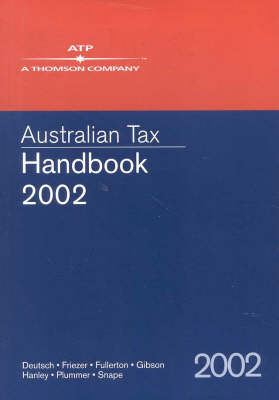 Book cover for Australian Tax Handbook: 2002