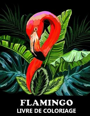 Book cover for Flamingo Livre De Coloriage