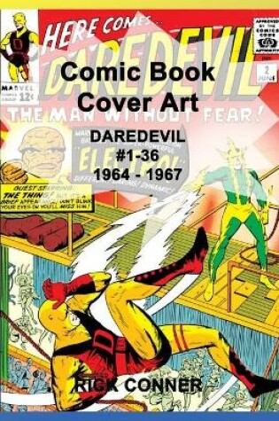 Cover of Comic Book Cover Art DAREDEVIL #1-36 1964 - 1967