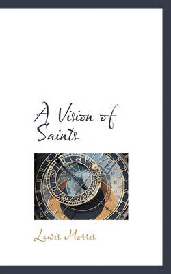 Book cover for A Vision of Saints