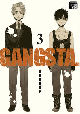 Cover of Gangsta., Vol. 3