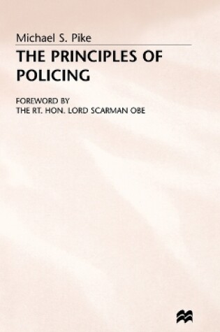 Cover of The Principles of Policing