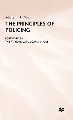 Book cover for The Principles of Policing