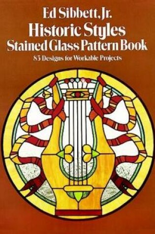 Cover of Historic Styles Stained Glass Pattern Book