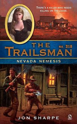 Book cover for Nevada Nemesis