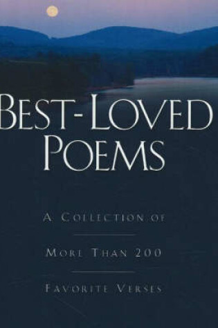 Cover of Best-Loved Poems
