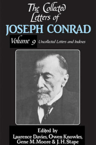 Cover of The Collected Letters of Joseph Conrad 9 Volume Hardback Set