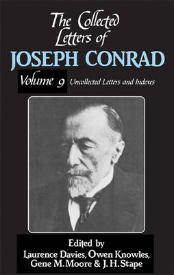Book cover for The Collected Letters of Joseph Conrad 9 Volume Hardback Set