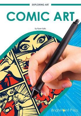 Book cover for Comic Art