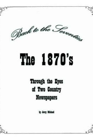 Cover of Back to the Seventies