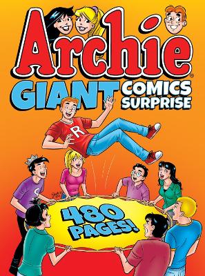 Book cover for Archie Giant Comics Surprise