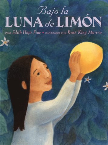 Book cover for Bajo La Luna de Limon