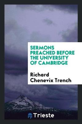 Book cover for Sermons Preached Before the University of Cambridge