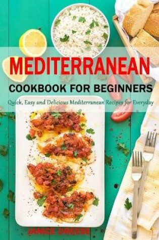 Cover of Mediterranean Cookbook for Beginners