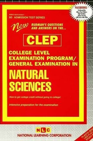 Cover of Natural Sciences