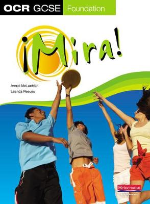 Cover of Mira OCR GCSE Spanish Foundation Student Book