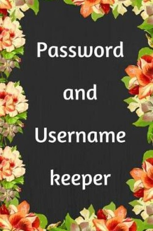 Cover of Password and Username Keeper