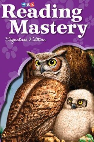 Cover of Reading Mastery Reading/Literature Strand Grade 4, Textbook B