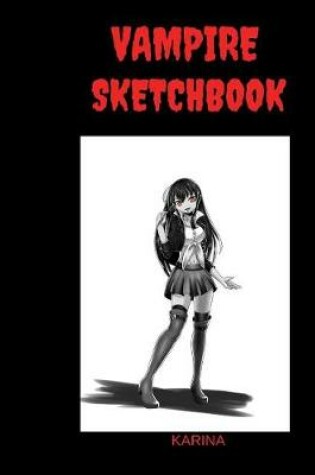 Cover of Vampire Sketchbook