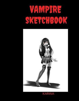 Cover of Vampire Sketchbook