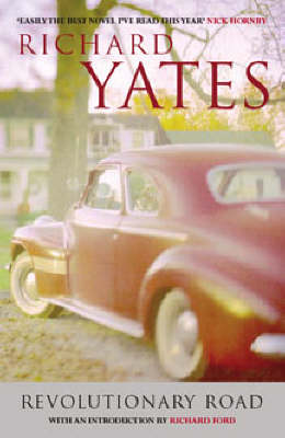 Book cover for Revolutionary Road