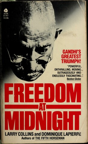 Book cover for Freedom at Midnight