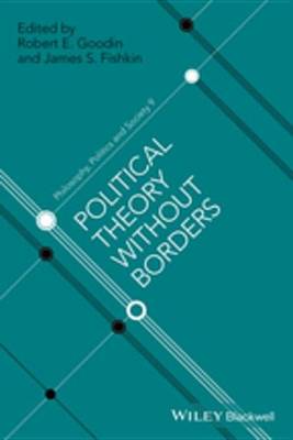 Cover of Political Theory Without Borders