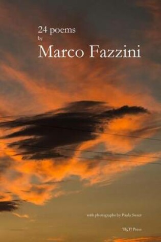 Cover of 24 Poems by Marco Fazzini