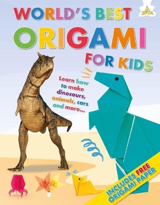 Book cover for World's Best Origami For Kids