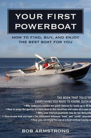Cover of Your First Powerboat