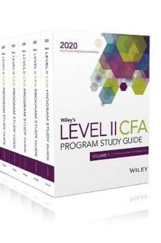Cover of Wiley′s Level II CFA Program Study Guide 2020