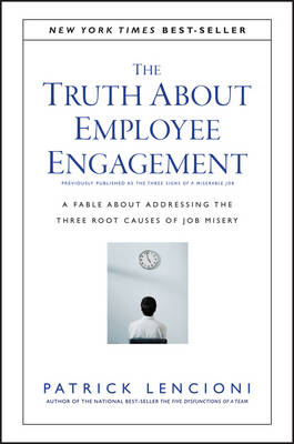 Book cover for The Truth About Employee Engagement