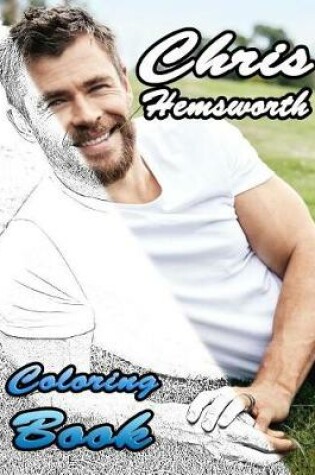 Cover of Chris Hemsworth Coloring Book