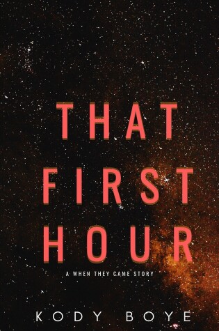 Cover of That First Hour