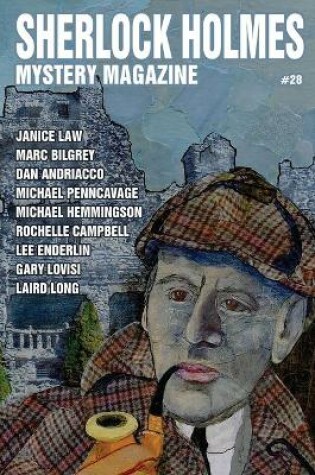 Cover of Sherlock Holmes Mystery Magazine #28