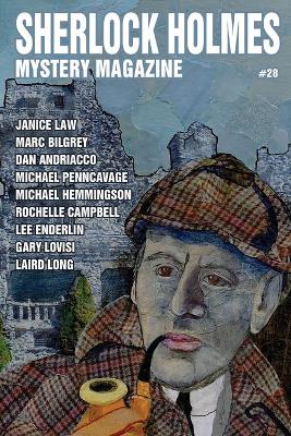 Book cover for Sherlock Holmes Mystery Magazine #28