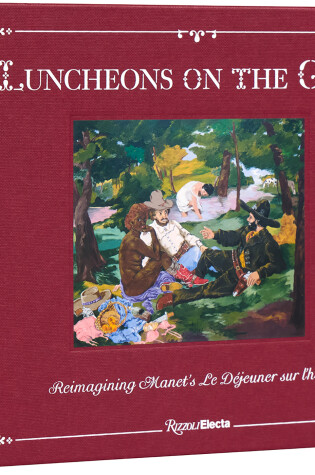 Cover of Luncheons on the Grass