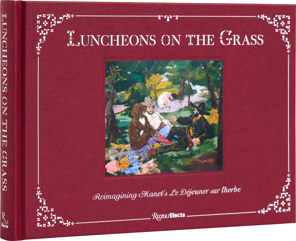 Book cover for Luncheons on the Grass