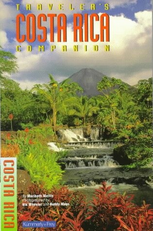 Cover of Traveler's Companion Costa Rica 98-99