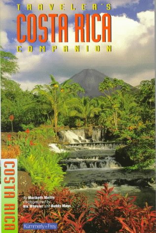 Book cover for Traveler's Companion Costa Rica 98-99