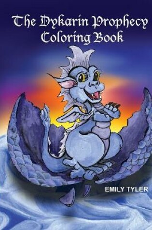 Cover of The Dykarin Prophecy Coloring Book