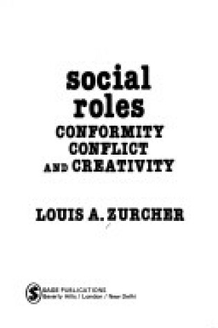 Cover of Social Roles